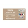 Pro Impressions Advance Clear Smile 50 Nail Tips, Size 8