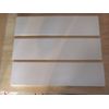 3 Medicine Cabinet Replacement Shelves 14" x 3" White