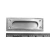 Rope Sash Lift Satin Chrome Brass Rectangular Finish Renovators Supply