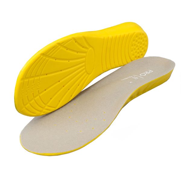 PRO 11 WELLBEING 2 pairs of Ultra Soothers memory foam Orthotic comfort insole (8/12 UK)