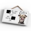 Global Designs Pets & Paws - Rope Plaque Border Terrier Walked And Fed
