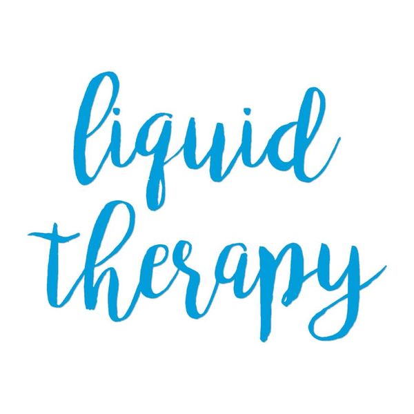Liquid Therapy 16" x 12" Light Blue