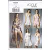 Vogue Patterns Paper Pattern, Mesh, EE (14-16-18-20)