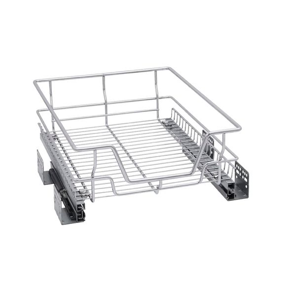 Kitchen Cabinet Soft Close Runners Pull out Wire Basket for 300 or 1000 mm Units (for 450mm unit)