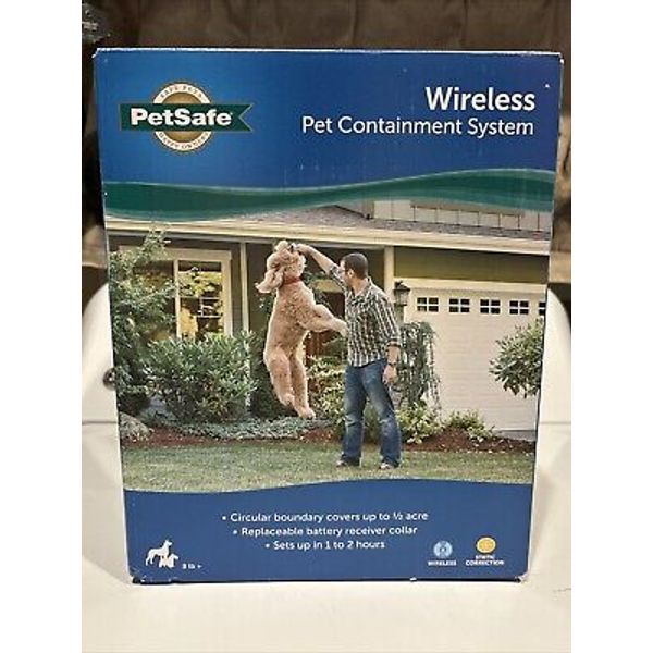 PetSafe PIF-300 Pet Fence Containment System Covers up to 1/2 Acre