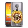 Head Case Designs Save Bees Soft Gel Case Compatible With Motorola Moto E5