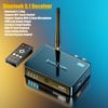 5in1 Bluetooth Audio Receiver Adapter AUX/6.5mm/MMC/USB/NFC/Remote Long Distance