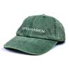 Vivian Flytrap Unisex Copenhagen Washed Embroidered Dad Baseball Cap - Bottle Green