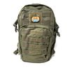 Jack o' Lantern Pumpkin with Face Mask Tactical Patch | Halloween Morale Patch