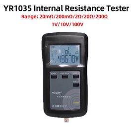 YR-1030 Professional Indoor Resistance Tester for Batteries