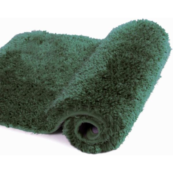Walensee Bathroom Rug Non Slip Bath Mat (16 X 24, Hunter Green) Water Absorbent