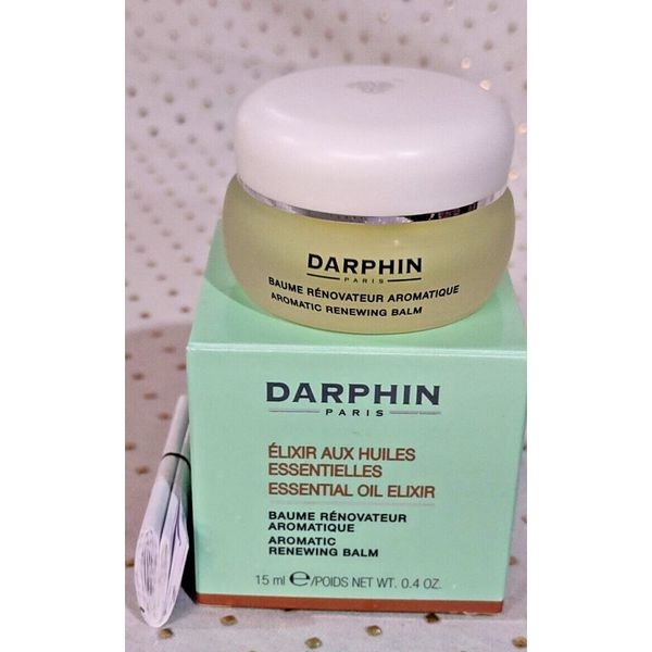 Darphin Essential Oil Elixir Aromatic Purifying Balm Face Skin 0.4oz NEW BOX!!!!