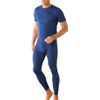Ammann - Herren Hose lang m. Eingriff ''Jeans'' dunkelblau (Unterhose) 10