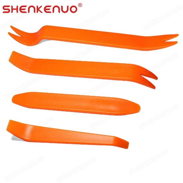 4Pcs Car Trim Removal Molding Tool Kit Panel Door Pry Dash Interior Clip Set