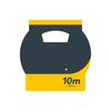 Vision4ever 1x Premium Black Strong Waterproof PVC Tape