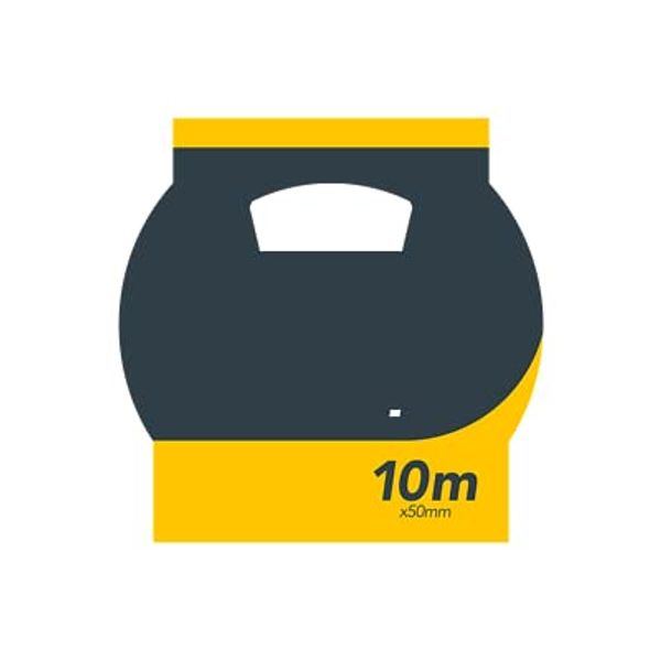 Vision4ever 1x Premium Black Strong Waterproof PVC Tape