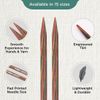 KnitPro Symfonie Single Pointed Needles 12" (30cm) | 6.50mm