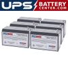 Eaton 3000VA 9PX3000GRT Compatible Replacement Battery Set