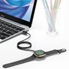 Zoye USB C Charger Compatible with Fitbit Versa 3/4 & Sense/Sense 2, 100cm Replacement Charging Cable