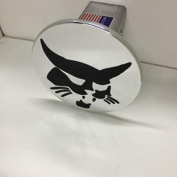  hitch cover,BOB CAT ,expedition,chevy,H2,BOBCAT