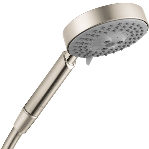 hansgrohe Raindance S Easy Install 4-inch Handheld Shower Head Modern 3 RainAir, BalanceAir, Whirl 04341820