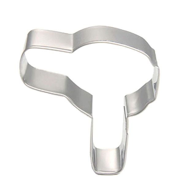 ZDYWY Mini Hair Dryer Shaped Cookie Cutter