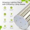 250W LED Corn Light E39 Mogul Base Replace 1000Watt Metal Halide High Bay 6000K