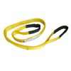 1" x 14' Polyester Lifting Sling Eye & Eye 2 Ply Tow Strap