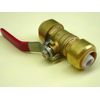 10 x PIECE 3/4" SHARKBITE STYLE PUSH FIT BALL VALVE