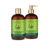 Shea Moisture Power Greens Shampoo, Conditioner, Tea Rinse, Reconstructor