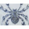 Rhinestone Patch LL Iron Patch Spider