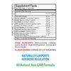 Menopause relief supplements - WOMENS SUPPORT COMPLEX 1B - red raspberry leaf