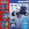 Playmobil Quad Police