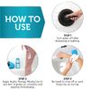 Curél Hydra Therapy, Itch Defense Moisturizer, Wet Skin Lotion, 12 Ounce, with Advanced Ceramide Complex, Vitamin E, & Oatmeal Extract, Helps to Repair Moisture Barrier