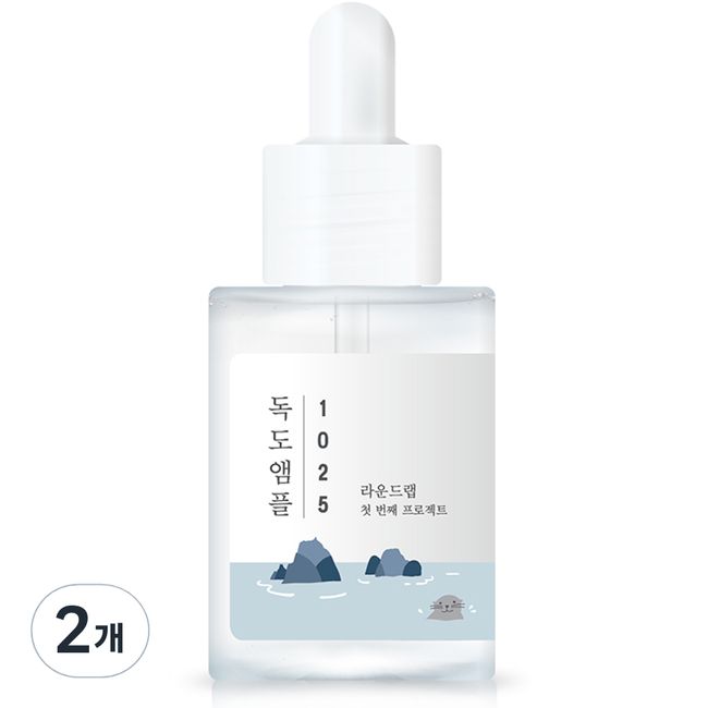 Round Lab 1025 Dokdo Ampoule