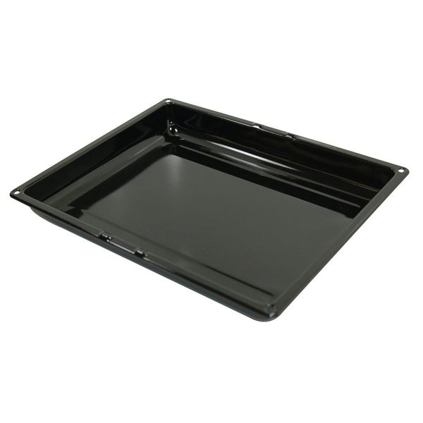 Belling Oven Baking Drip Tray - Stainless Steel - Standard Size