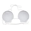 Adult Hawaiian Shell Bra - One Size