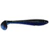 Keitech FS33428 Fat Swing Impact Black Blue, 3.3"