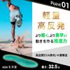 Insole [Physical The Supervision] Arch Support, Arch Support, Standing Work, Exercise, Sports, Football, Walking, Footbed, Rela Kino (Black, M)
