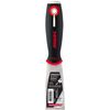 ALLWAY SX3F Soft Grip Flex Wall Scraper with Hammer End and Screwdriver Bit, 3"