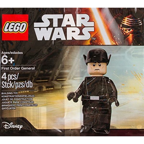 Lego Star Wars First Order General Poly Bag Sealed Minifigure by LEGO