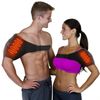 Heated Shoulder Brace Rotator Cuff Support Arthritis Compression Adjustab Sleeve