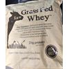 Raw Organic Whey Grass Fed 5lb Happy Healthy Cows Cold Processed