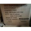 (1000/CS) Clear Vinyl Disposable Gloves, Medium, Latex & Powder Free