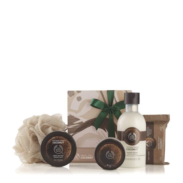 The Body Shop - Exotically Creamy Coconut Pampering Essentials Gift Set