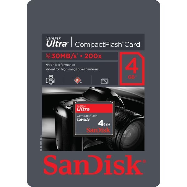 Sandisk Ultra CF 4096.0 MB CompactFlash card 4096 MB