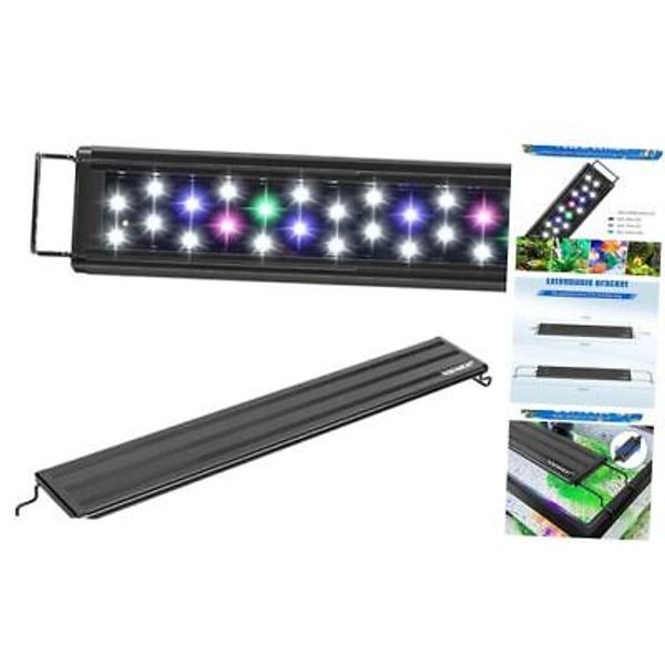 LED Aquarium Light Full Spectrum for 18 Inch to 24 Inch Fish Tank 18"-24"