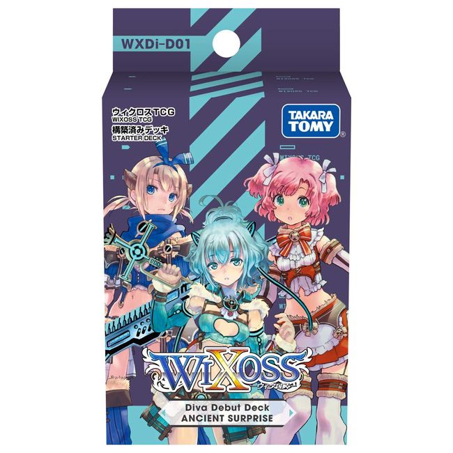 Wixoss WXDi-D01 TCG Pre-constructed Deck DIVA DEBUT DECK ANCIENT SURPRISE