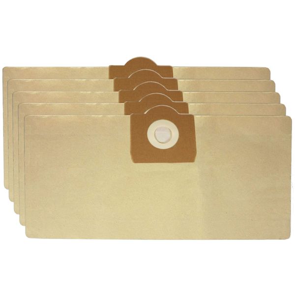SPARES2GO Dust Bags for B&Q Performance Power PP20 20L Wet & Dry Vacuum Cleaner (Pack of 5)