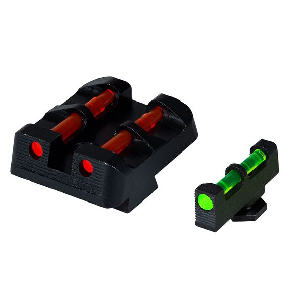 HIVIZ Sight Systems GLT178, Glock Target Sight Set